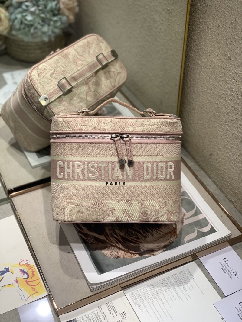 Christian Dior Cosmetic Bags